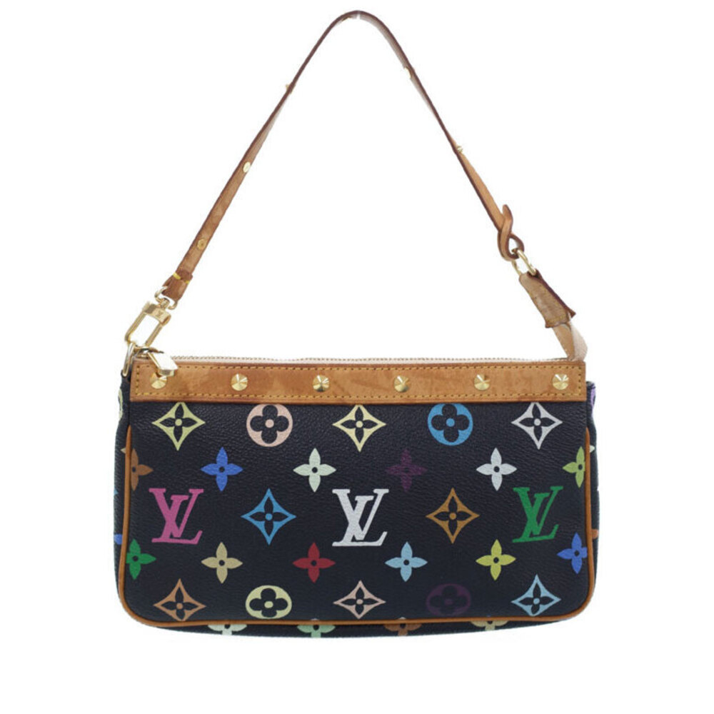 Louis Vuitton Monogram Multicolore Multicolor Pochette Accessoires